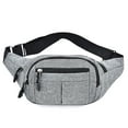 thumbnail image 1 of Shldybc Men's and Women's Leisure Fashion Oxford Sport Fitness Waist Packs, Waist Bag Clearance, 1 of 9
