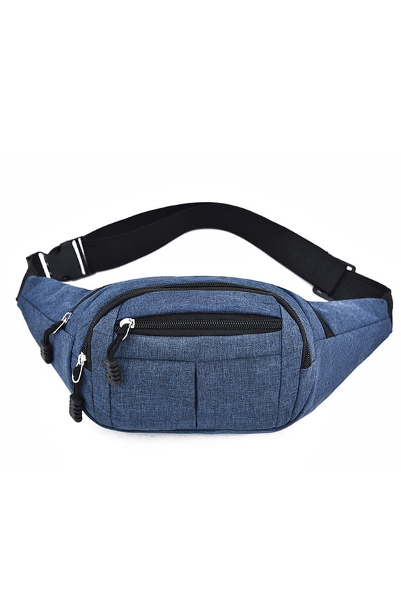 Men's and Women's Leisure Fashion Oxford Sport Fitness Waist Packs, Waist Packs