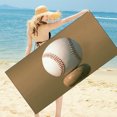 thumbnail image 1 of FAMTKT Microfiber Balls Beach Towel Balls Gifts- 30X60In Large Beach Towel Quick Fast Dry Absorbent Lightweight Sand Free Bath Towels, Beach Towels, 1 of 8