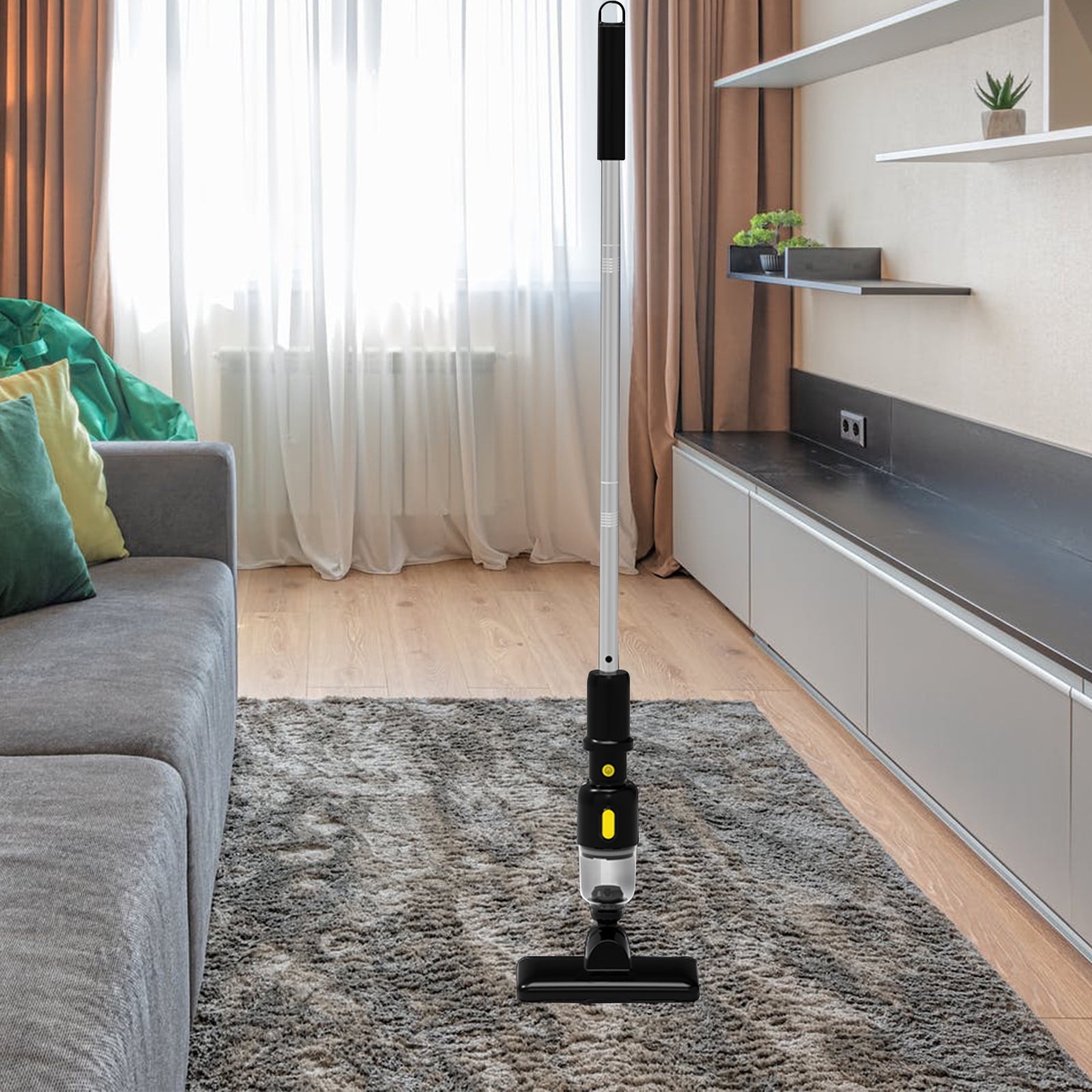 Shldybc Mini Vacuum Cleaner, Small Cordless Handheld Vacuums, USB