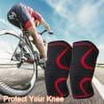 thumbnail image 1 of Shldybc Non-slip Knee Brace for Women & Men, Soft Breathable Knee Pads, Compression Sleeve for Running Dance Basketball Soccer Jogging Cycling, Knee Support Sleeve, Workout Sports Knee Braces, 1 of 1