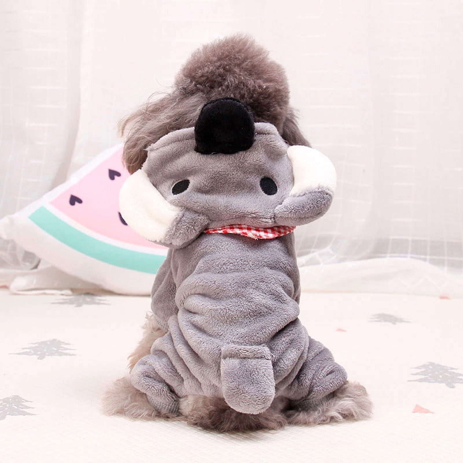 Shldybc Pet Clothes Dog Cute Pig Transfiguration Coat Dress, Dog