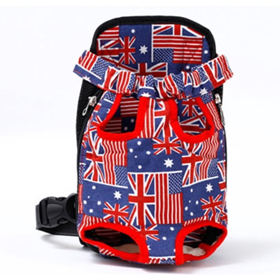 Shldybc Pet Dog Cat Bag Ventilation Travel Backpack Go Out Backpack Easy To Carry, Travel Bag, Pet Carrier Backpack on Clearance