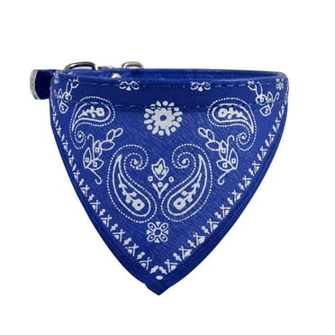 Shldybc Pet Dog Puppy Neck Scarf Bandana Collar Neckerchief S, Dog Clothes and Costumes, Dog Bandanas on Clearance