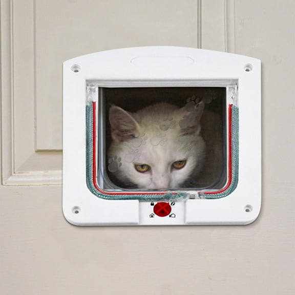 FAMTKT Pet Door Opening Dog Door Opening Can Control Free Access To Pet Two-way Door, Pet Products