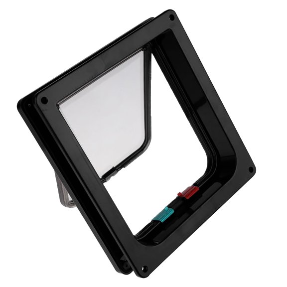 FAMTKT Pet Door for Wall, Dog door ABS material plastic door opening installation