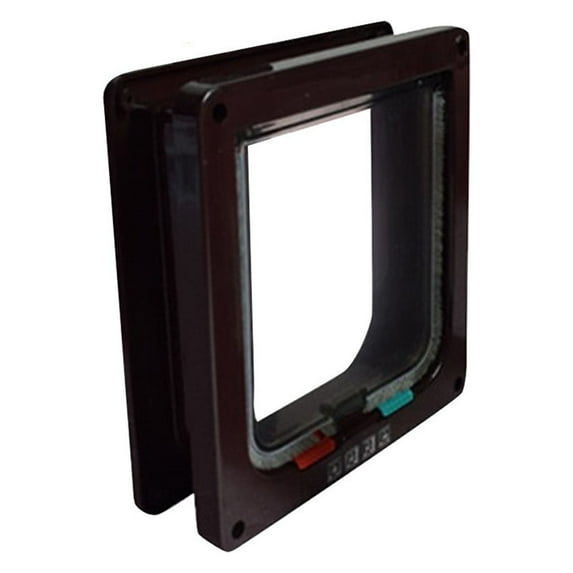 FAMTKT Pet Door for Wall, Dog door ABS material plastic door opening installation