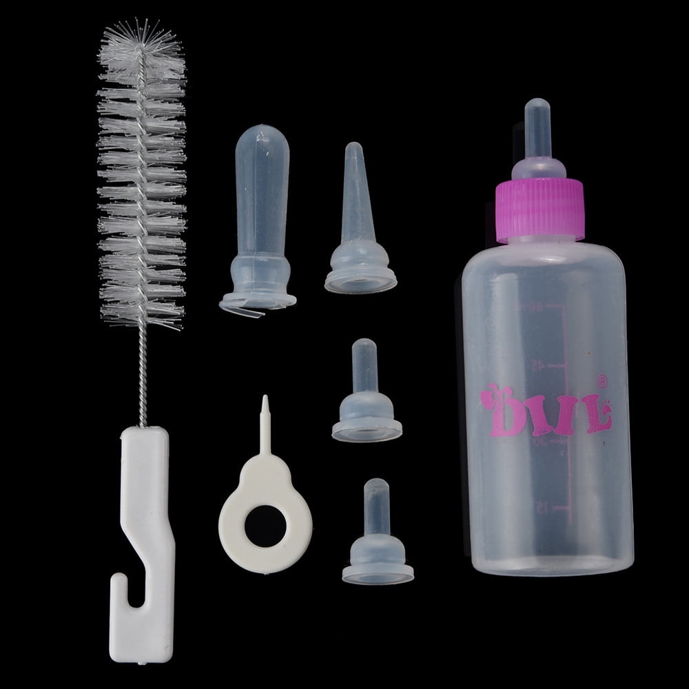 Kitten bottle replacement nipples sale