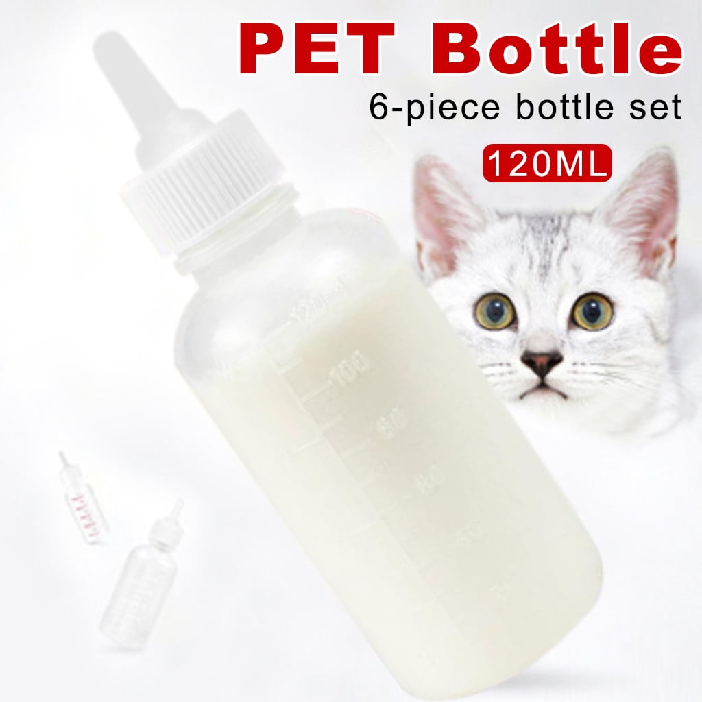 Shldybc Pet Feeding Bottle Kits Small Pet Nurser Bottle Kittens Nursing
