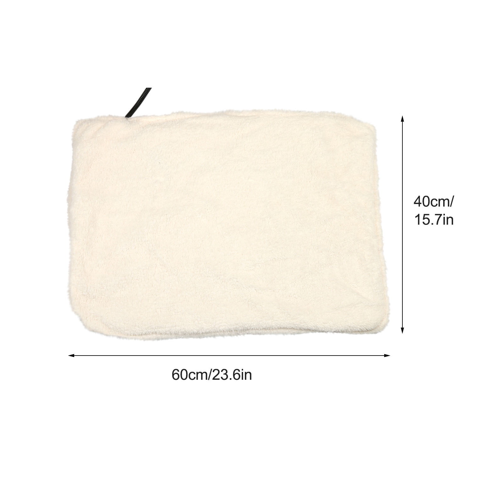 Shldybc Pet Heating Pad for Dogs and Cats Heated Pet Mat with Plastic