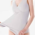 thumbnail image 1 of FAMTKT Pregnant Women's Breast-feeding Vests for Women No Bra No Breast-feeding Modert Vests for The Home, Maternity Tank Tops( XXL, Gray ), 1 of 6