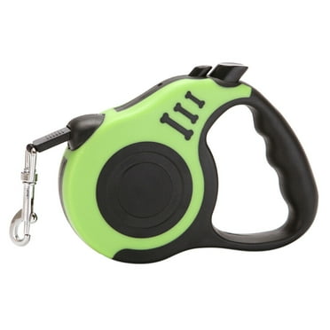 Shldybc Retractable Dog Leash, Dog Walking Leash for Medium Large Dogs, One Button Break & Lock, Pet Dog Puppy Automatic Retractable Traction Rope Walking Lead Leash