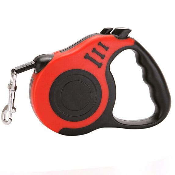 Shldybc Retractable Dog Leash, Dog Walking Leash for Medium Large Dogs, One Button Break & Lock, Pet Dog Puppy Automatic Retractable Traction Rope Walking Lead Leash