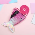 thumbnail image 1 of FAMTKT Sequins Children Coin Purses Handbags Zipper Wallets Cute Pouch Key Packet, 1 of 2