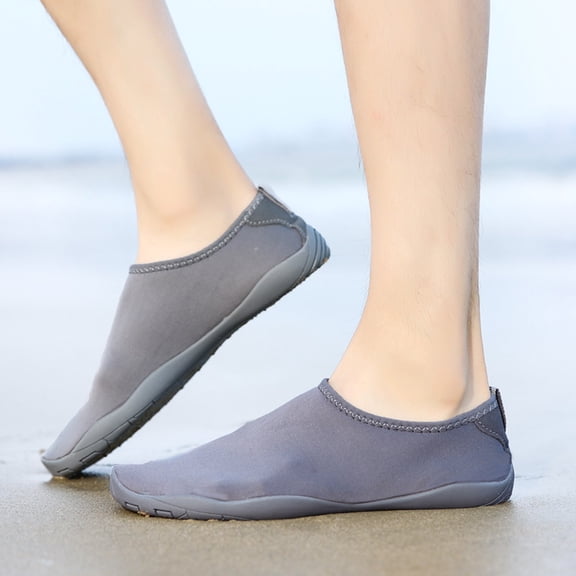 FAMTKT Slippers for Women, Women's Summer Floral Flip-Flops Wedge Heel Platforms Flip Flops Beach Shoes