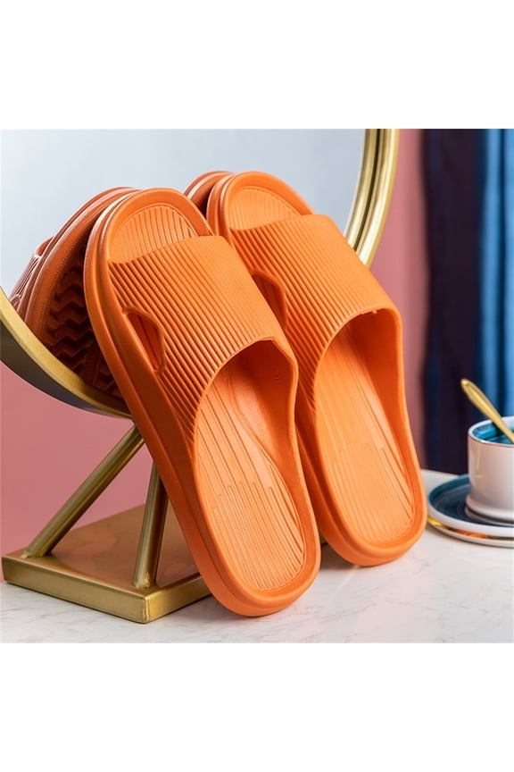 kladzum Slippers for Women and Men, Shower Slippers Bathroom Sandals Lightweight Summer Slippers , House Slippers for Women