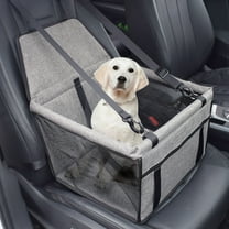 Shldybc Small Dog Car Seat, Dog Booster Seat for Car Front Seat, Pet Booster Car Seat for Small Dogs Medium Dogs, Reinforced Dog Car Booster Seat Harness