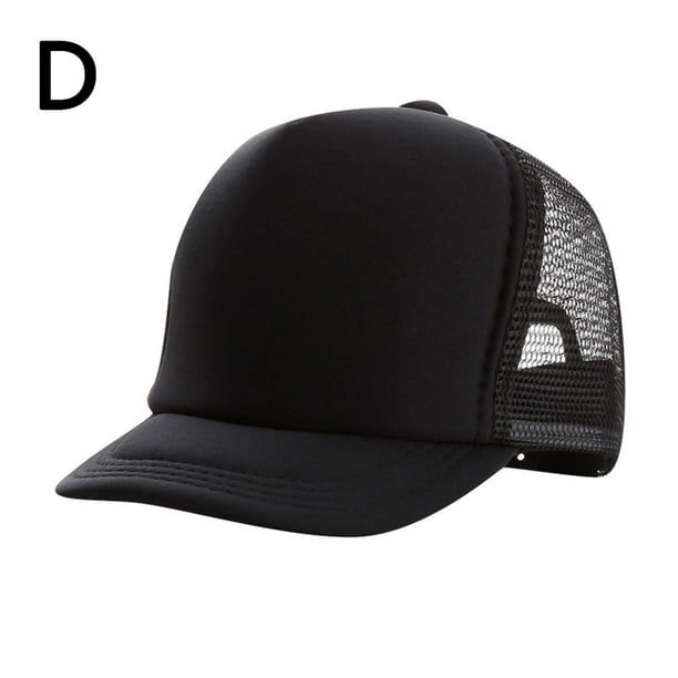 FAMTKT Summer Hat Cap Children Teenagers Hat Show Solid Kids