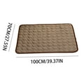 thumbnail image 1 of FAMTKT Summer Pet Ice Mat Dog Mat Ice Silk Mat Cat Cool Mat Pet Supplies, 1 of 1