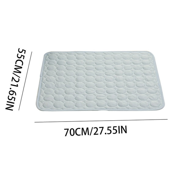 FAMTKT Summer Pet Ice Mat Dog Mat Ice Silk Mat Cat Cool Mat Pet Supplies