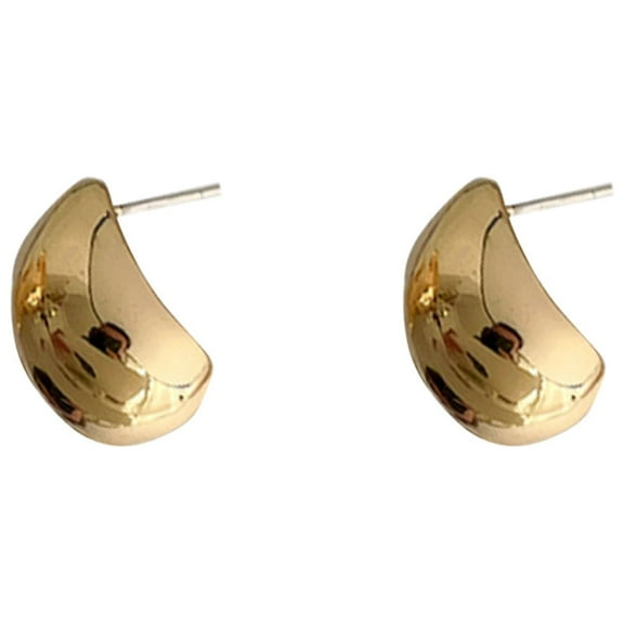 FAMTKT Tear Drop Gold Trending Oversized Statement Style Earrings for Women, Jewelry for Valentine's Day Mother's Day Anniversary Birthday Christmas Gifts