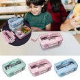thumbnail image 1 of FAMTKT Thermal Insulation Bento Box Tableware Set Portable Lunch Box Lunch Box Bento Lunch Boxes, 1 of 5