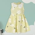 thumbnail image 1 of Shldybc Toddler Baby Girl Dress Cotton Sleeveless Doll Collar Vest Dress Princess Dress Kids Summer Sundress, 1 of 7
