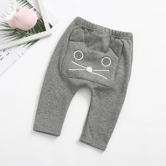 Shldybc Toddler Baby Pants Leggings Kids Baby Boys Girls Keep Warm Leggings Trousers Pants