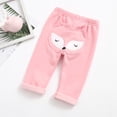 thumbnail image 1 of Shldybc Toddler Baby Pants Leggings for Girl Unisex Cartoon Print Trousers Pants Cute Baby Pants, Baby Days Saving!, 1 of 7