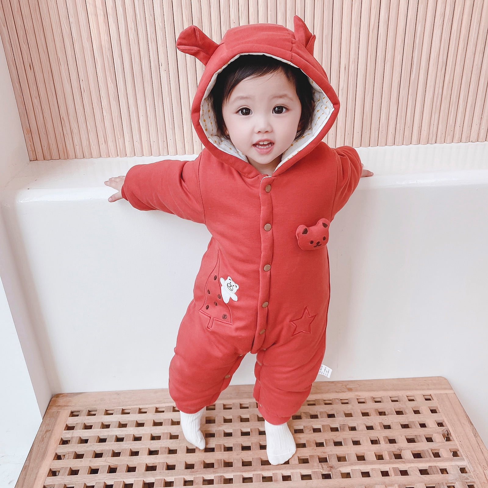 Shldybc Toddler Baby Romper Jumpsuit Outfits Clothes,Infant Baby Kids