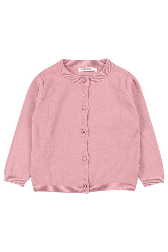 FAMTKT Toddler Girl&Boy Baby Infant Kids Autumn and Winter Sweater Candy Color Cardigan Solid Color Small Cardigan Children's Sweater, Cardigan Sweaters for Women