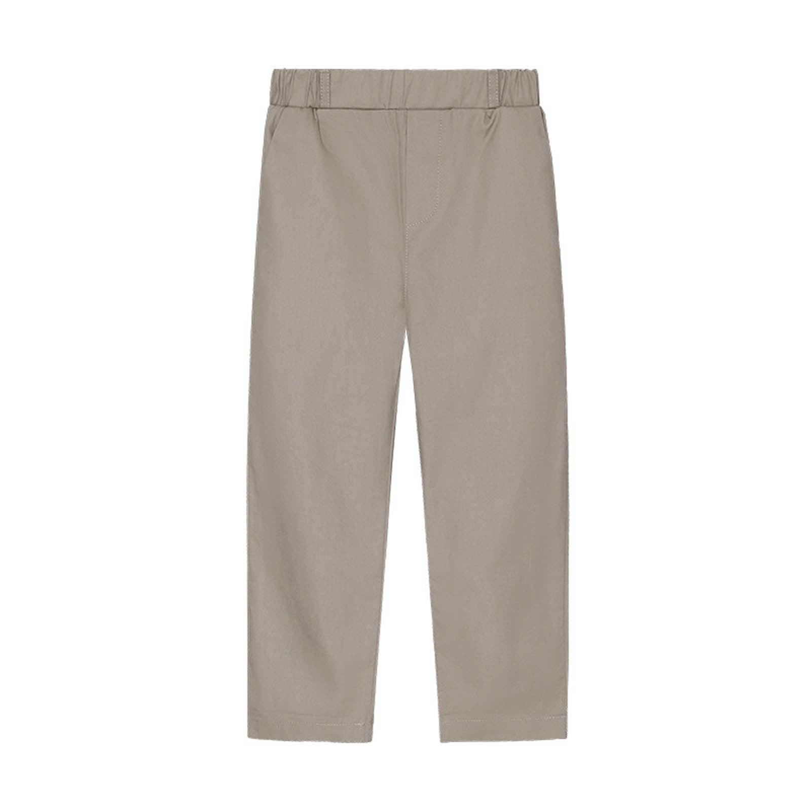 Boys Black Trousers Kids Zip & Clip with Half Elastic Waist School Uniform  Pants | eBay