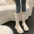 thumbnail image 1 of FAMTKT Winter Boots for Women, Fall and Winter Women's Boots Velvet Comfortable High Heel Platforms Boots, 1 of 3