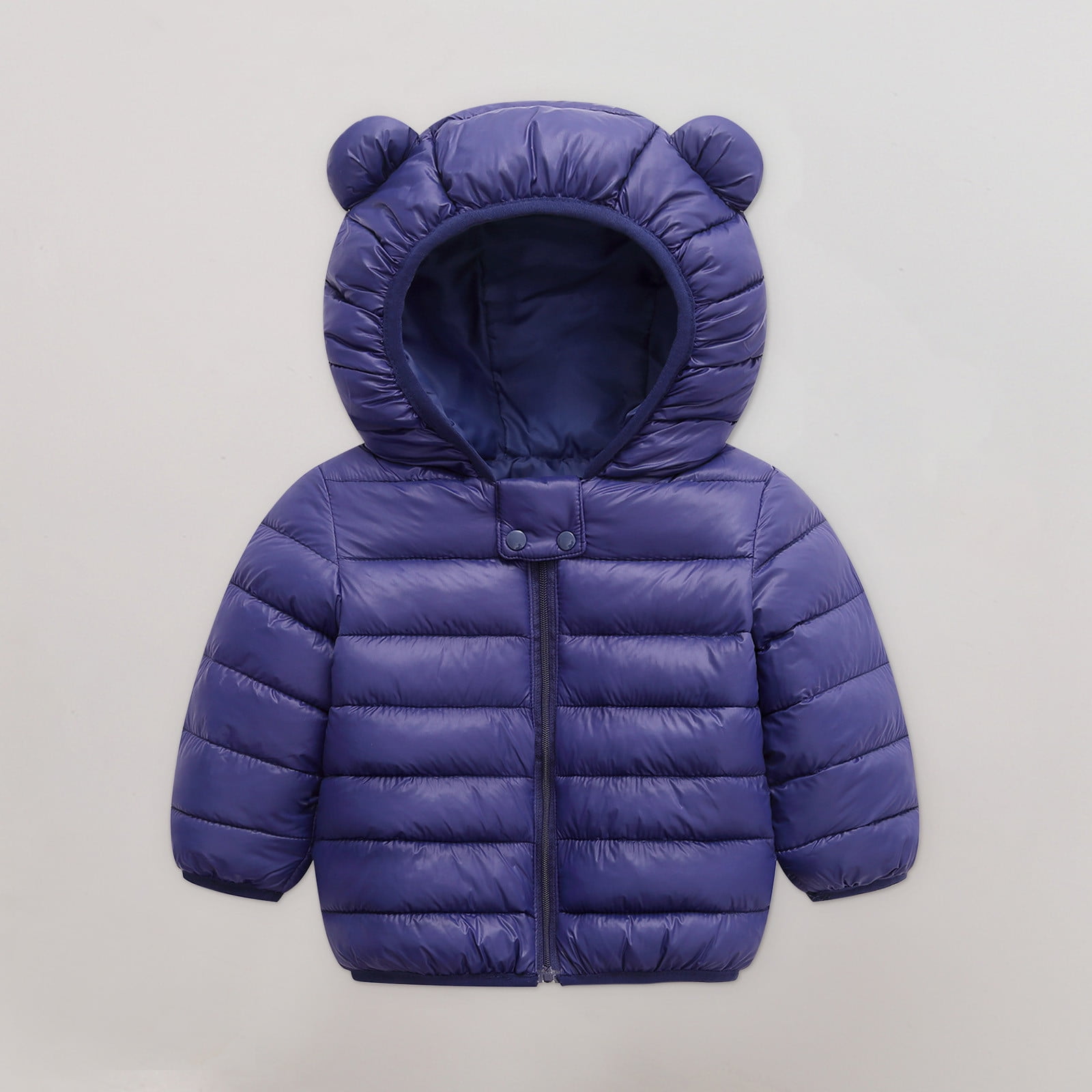 Shldybc Winter Down Coats for Kids Baby Boys Girls Light Puffer Jacket