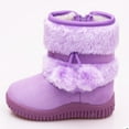 thumbnail image 1 of Shldybc Winter Snow Boots for Boy and Girl Outdoor Shoes Non Slip Booties with Side Zipper, 1 of 4