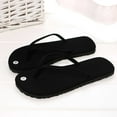 thumbnail image 1 of FAMTKT Women Beach Summer Casual Flip Flop Sandals Flat Arch Support Thong Sandals Non-Slip Bathroom Shower Shoes, 1 of 8