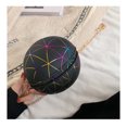 thumbnail image 1 of Shldybc Women Crossbody Bags Basketball Shaped Handbags Chain Shoulder Messenger Bag All-match Satchel Small Bag, 1 of 9