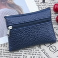 thumbnail image 1 of Shldybc Women Men Leather Wallet Multi Functional Zipper Leather Coin Purse Card Wallet, Men's Short Purse Clearance, 1 of 3