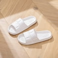 thumbnail image 1 of FAMTKT Women Men Slippers Home Couple Shoes Indoor Outside Soft Soled Against Slip Abrasion Flower Slippers, Womens House Slippers, 1 of 5