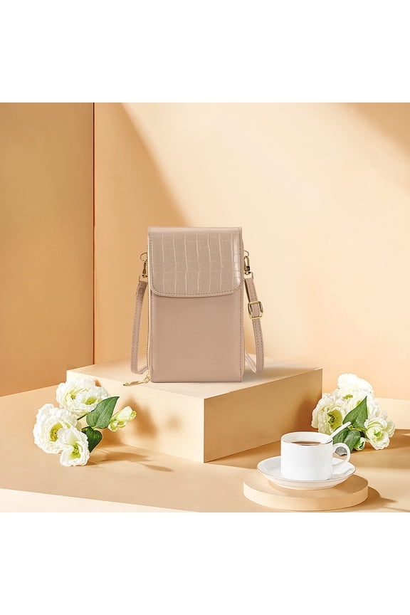 Women Soft Leather Shoulder Handbag Multi Pocket Crossbody Bag Ladies Purses Fashion Tote Top Handle Satchel