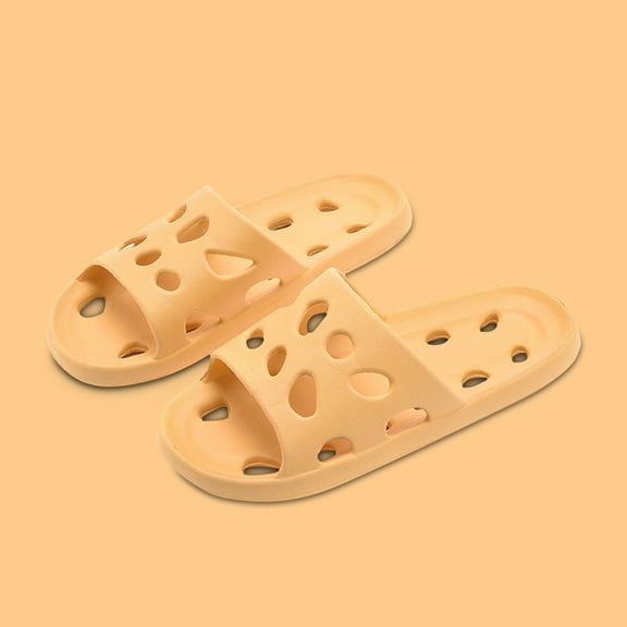 kladzum Shower Shoes Quick Drying Non-Slip Comfortable Men Women House Slippers Lightweight Beach Sandals with Drain Holes, House Slippers for Women