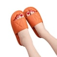 thumbnail image 1 of FAMTKT Womens Mens Solid Color Thickening Slippers Super Soft Breathable Non-Slip Bedroom Home Slippers, Womens House Slippers, 1 of 6