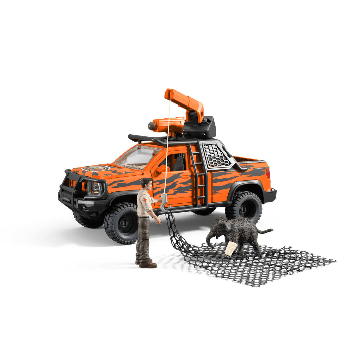Schleich Wild Life Off-Road Adventure in the Jungle