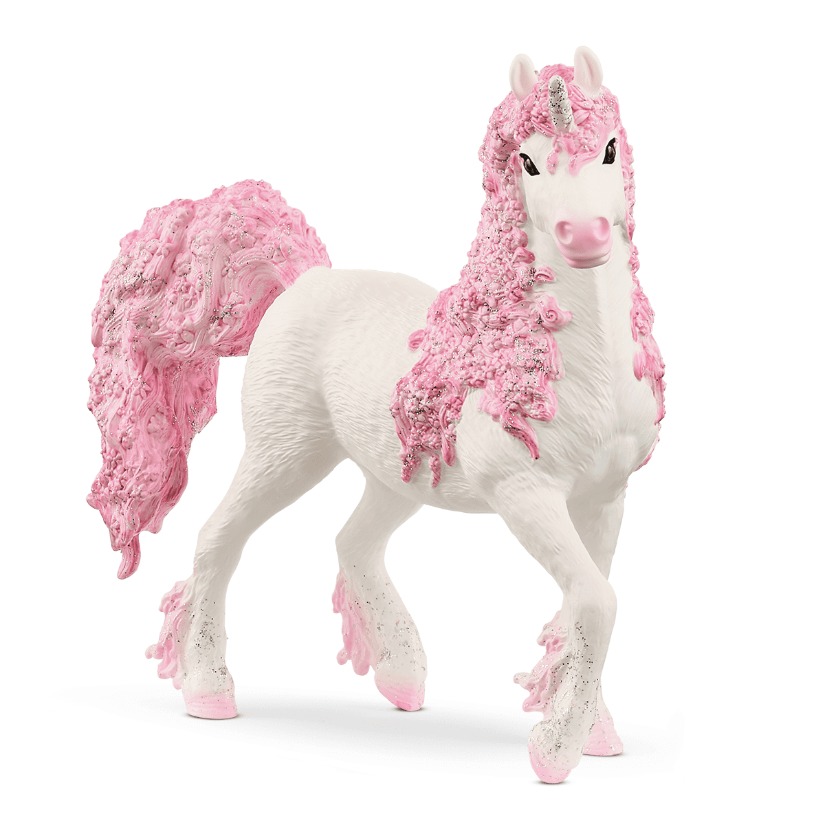 schleich Bayala - 5.5" Flower Unicorn Mare - Unicorn Toy for Girls and Boys - Fantasy Horse Figurine for Kids Ages 5+ | 70831