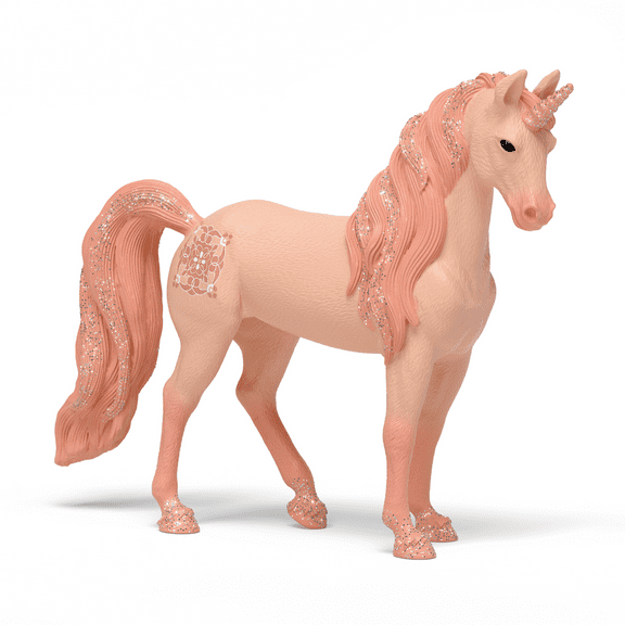 Schleich Bayala - 6" Mandala Unicorn Mare Toy - Cute Fantasy Horse Toys for Girls and Boys - Fun Fairy Animals for Play - Pretty Unicorn Figurines for Kids Ages 5+ | 47519
