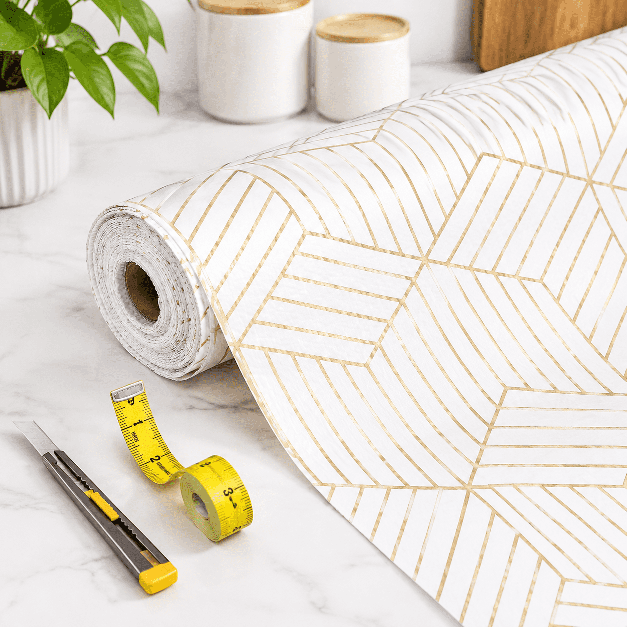 Shliners For Kitchen Cabinets Non Adhesive Liner Paper Non-slip ...