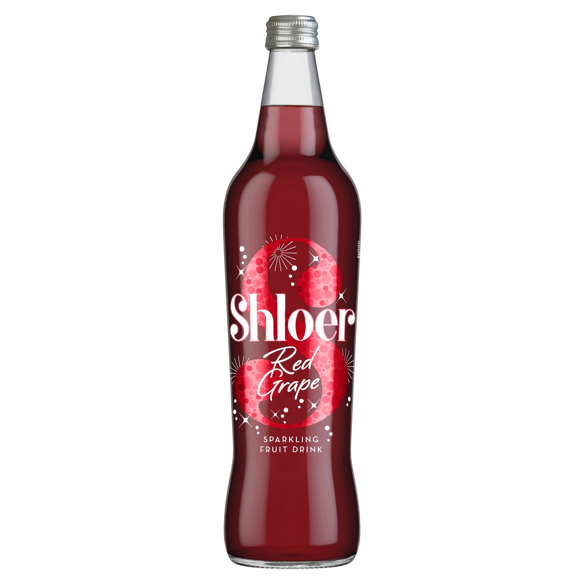 Shloer Sparkling Red Grape Juice 750Ml, Imported from Britain