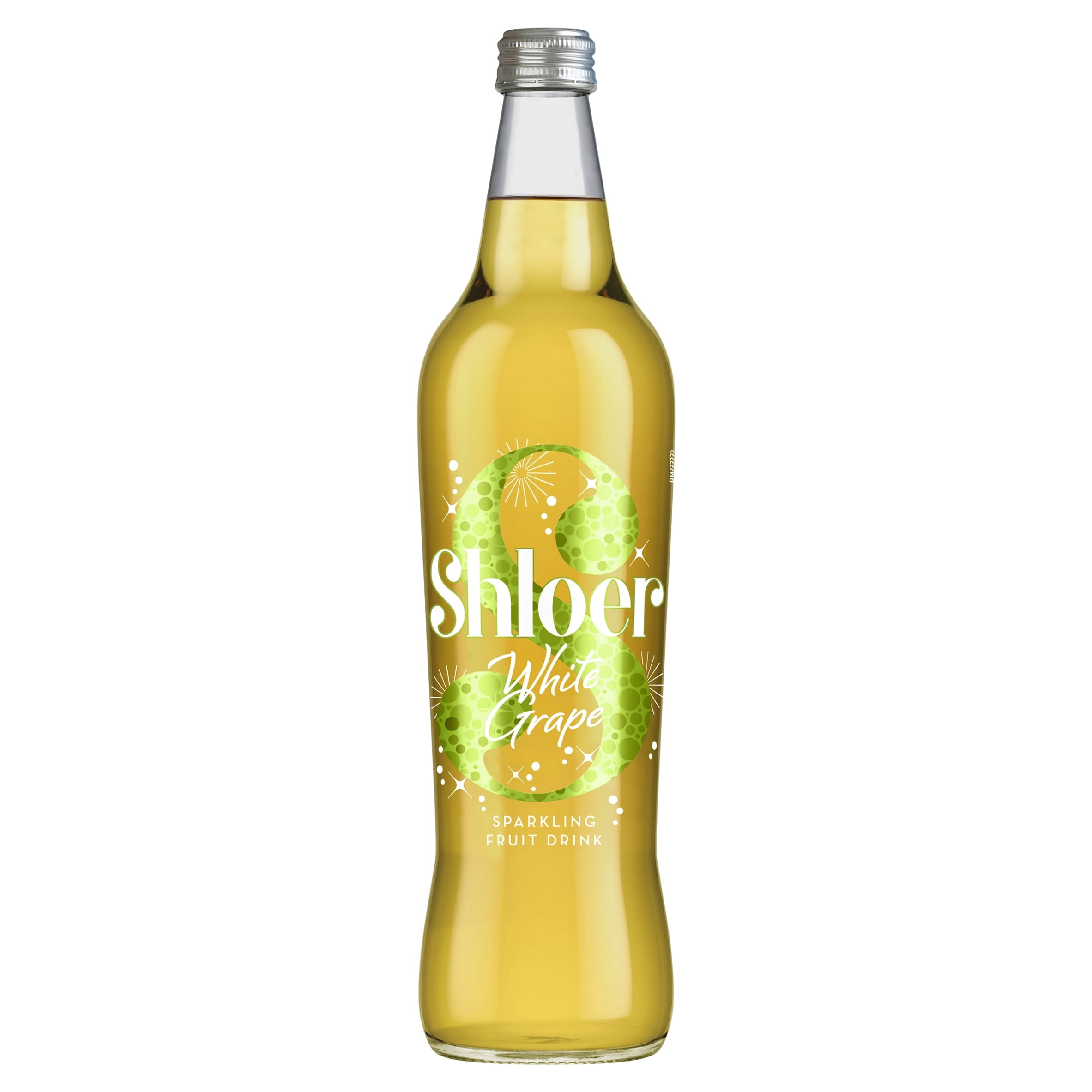 Shloer Sparkling White Grape Juice 750Ml, Imported from Britain