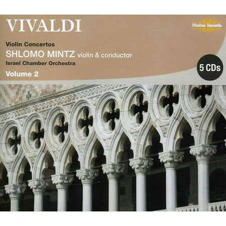 Shlomo Mintz - Violin Concertos 2 - Music & Performance - CD