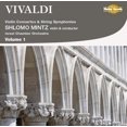 thumbnail image 1 of Shlomo Mintz - Violin Concertos & String Symphonies - Music & Performance - CD, 1 of 1